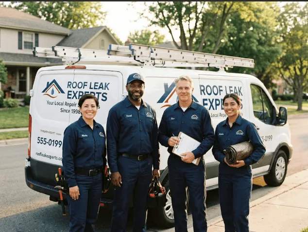 Roof Leak Repair company in Whitesboro, OK