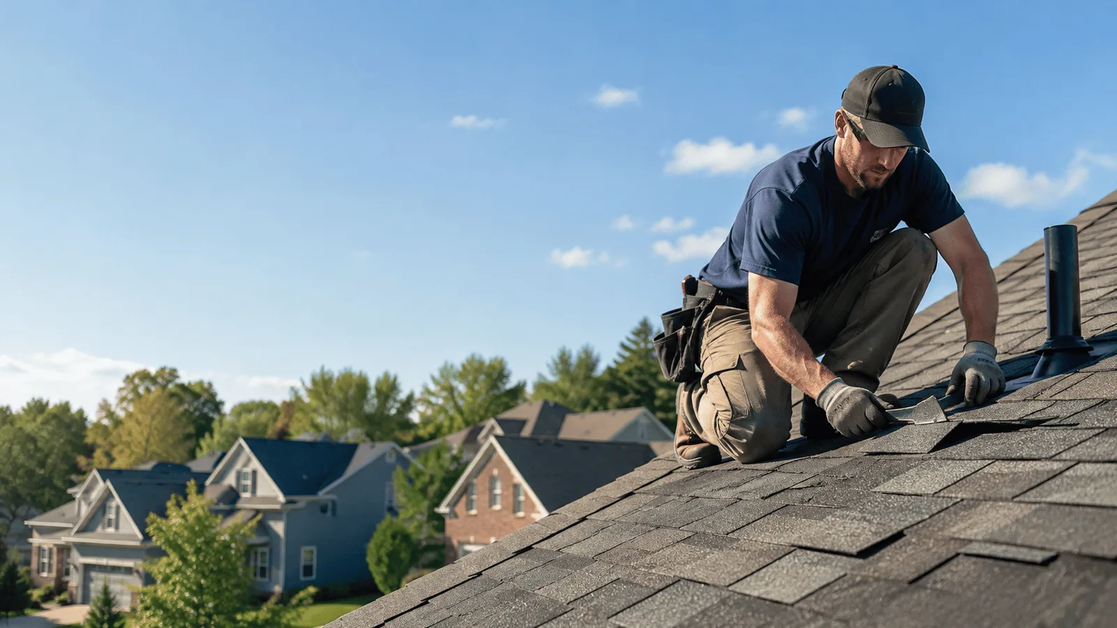 Roof Leak Repair in Whitesboro, OK near me